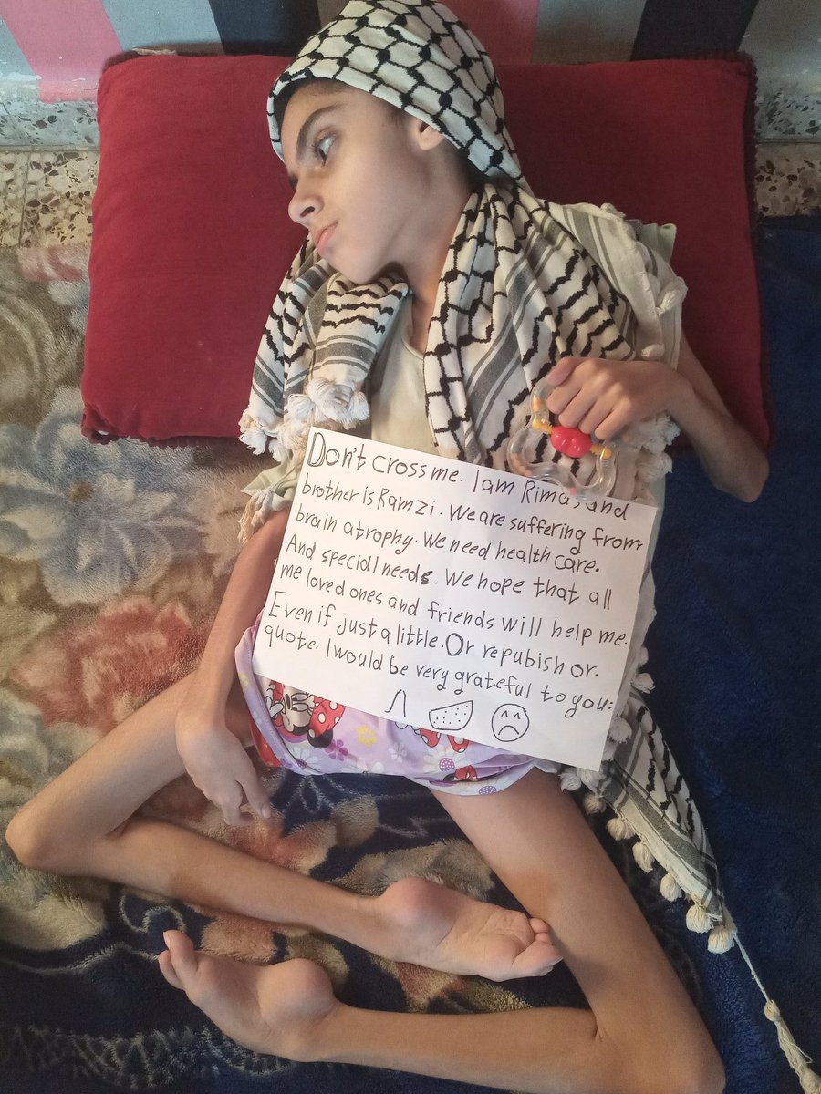 AbdulEllen37796's tweet image. PLEASE DON'T SKIP ME :((
🥺
Extremely tired, If u see this post ..
spread it comment 🍉🇵🇸 or even a dot .
Help me, please 🙏🏻
chuffed.org/project/133046
‼️‼️‼️💔