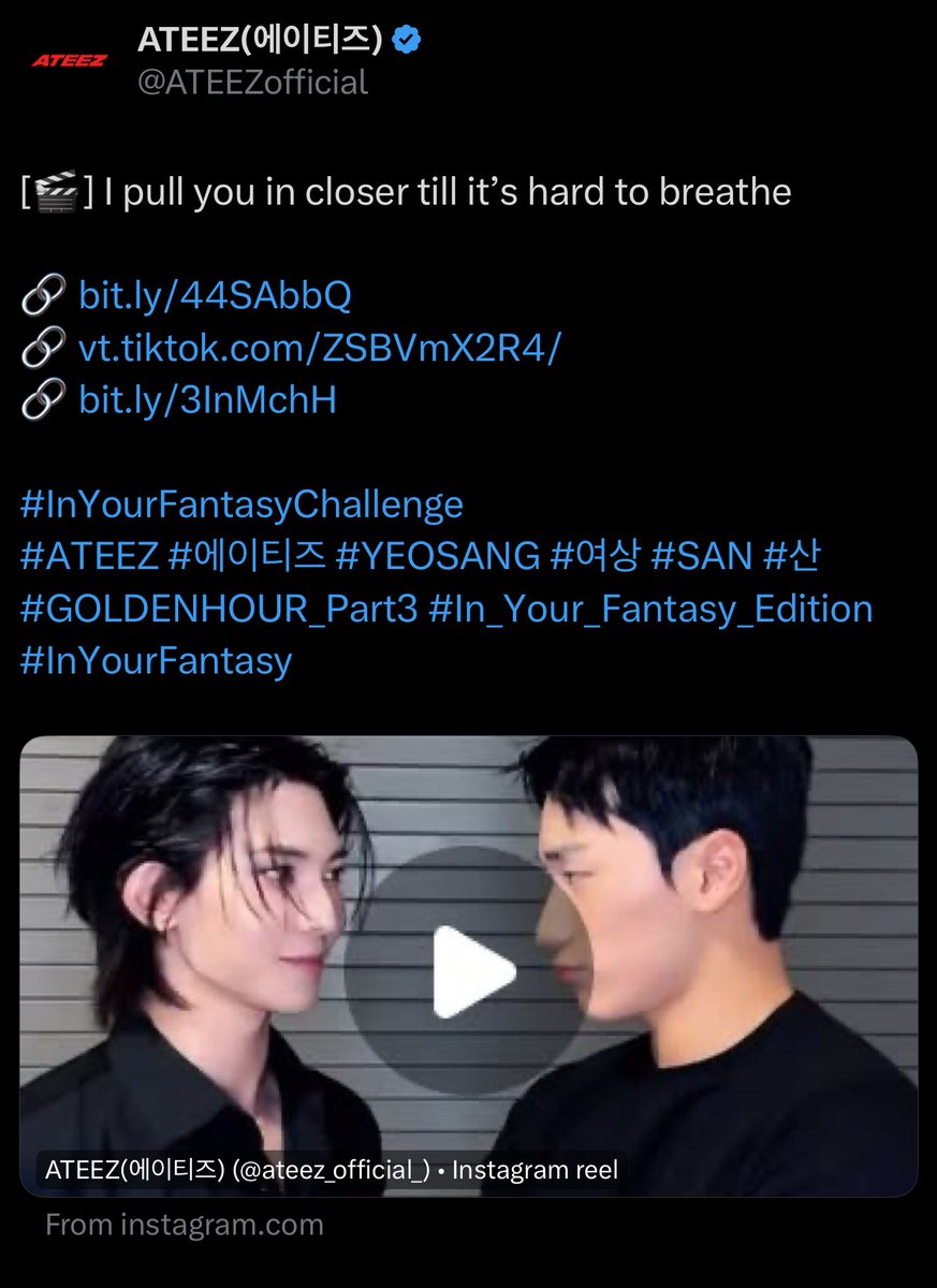yeodeongie's tweet image. insane thumbnail and caption wth 😭