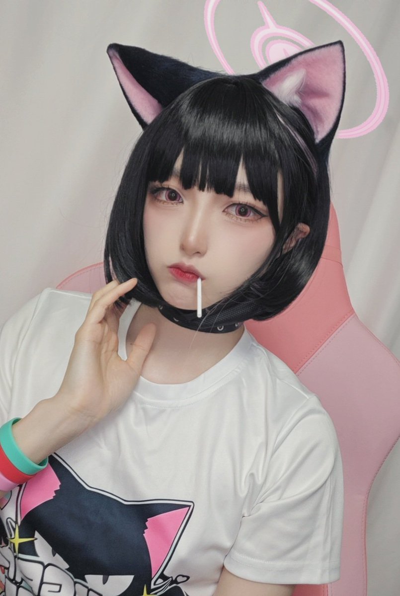 qlffnd's tweet image. 백만년만에 집코🍭
#BlueArchive #カズサ