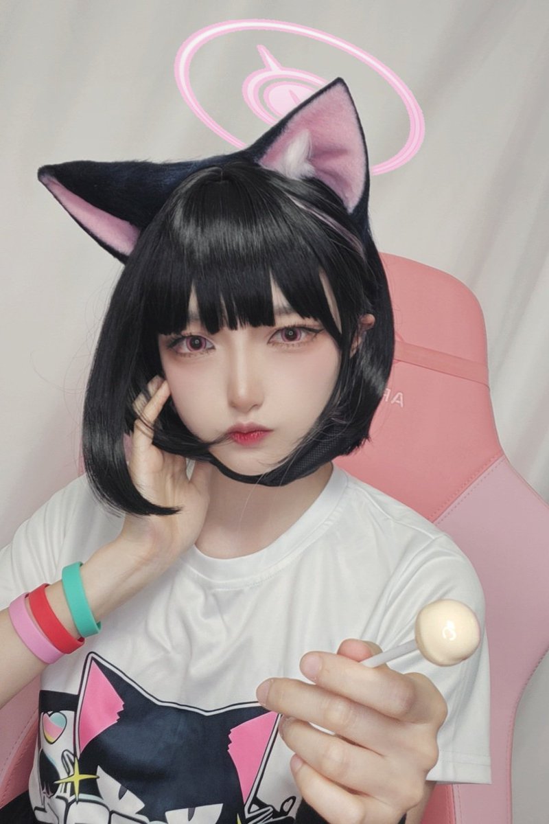 qlffnd's tweet image. 백만년만에 집코🍭
#BlueArchive #カズサ