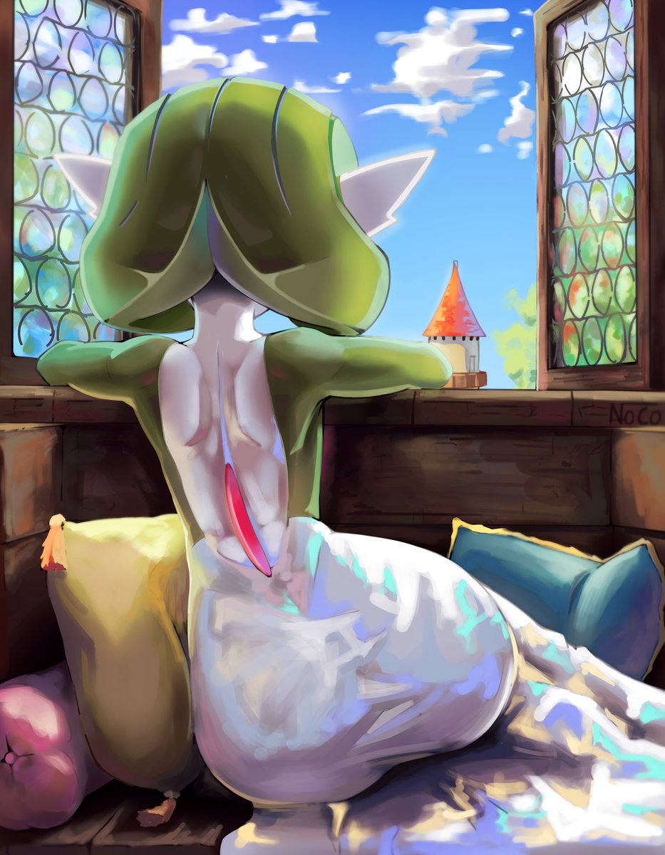 _NoConcession_'s tweet photo. Gardevoir at the window

Pokemon https://t.co/f8QNOf50qO