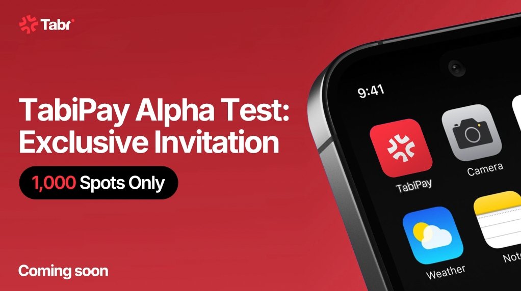 Sumit60040421's tweet image. Limited acces to TabiPay Be part of the 1000 early users coming soon
#TABI #Tabizen #TabiPay 
@Tabichain @Tabizens @Lfuckjpg @charis_em @Momoxu7 @Momoa_crypto @LinkeysB