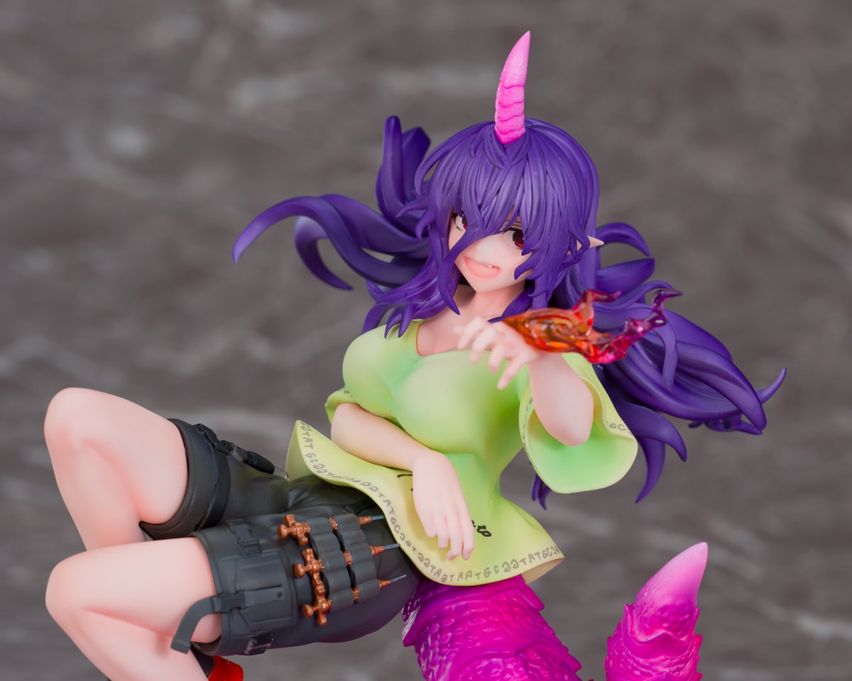 狂犬レディ ガレージキット / 麒麟 KIRIN wf2024s フィギュア