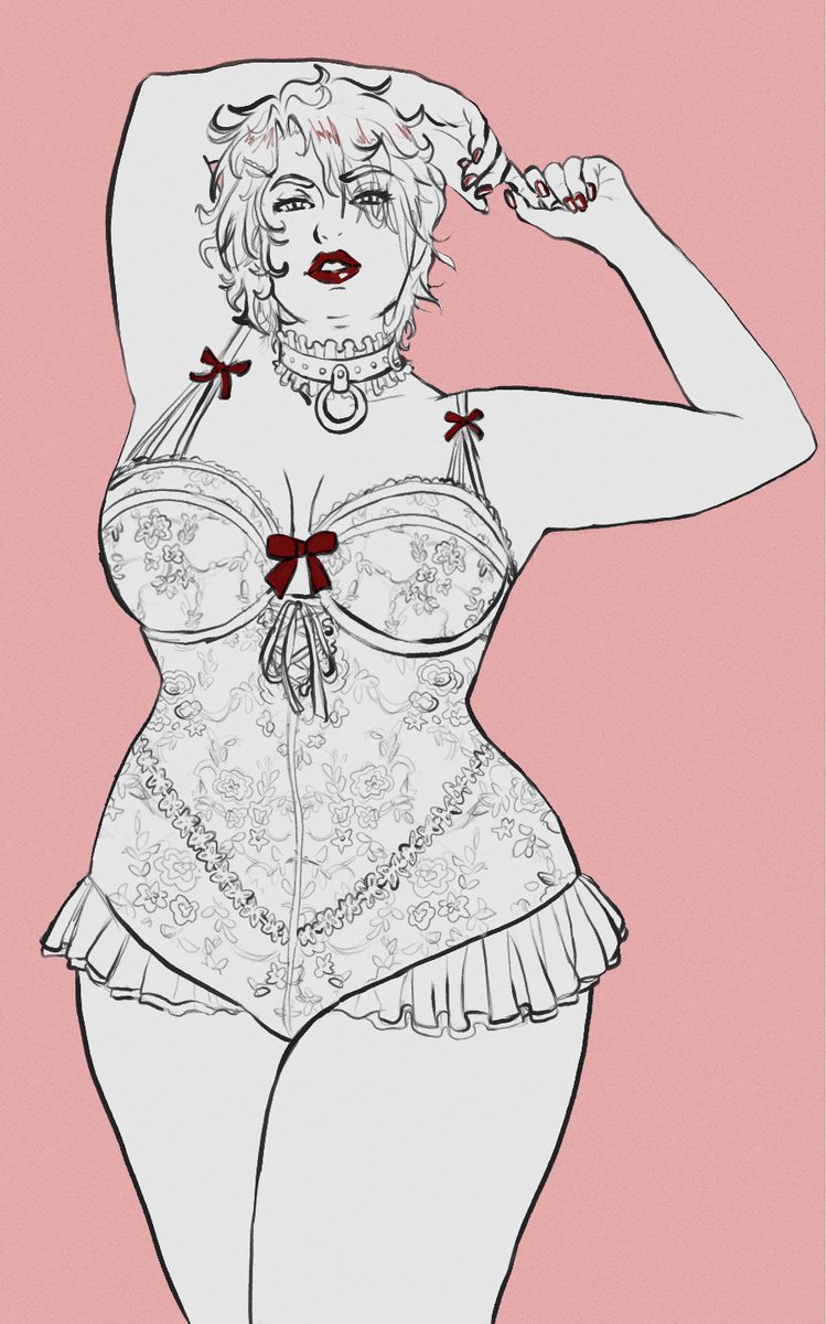 Now, I've got you in my sights with these hungry eyes ❤️
#akumasutra #voxanne