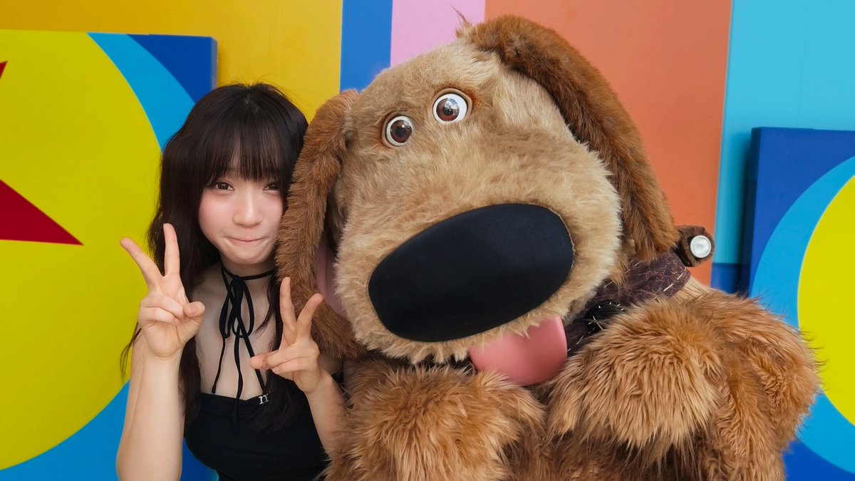 喜びすぎて顔がしわしわになってしまった！！！

#きゅるん