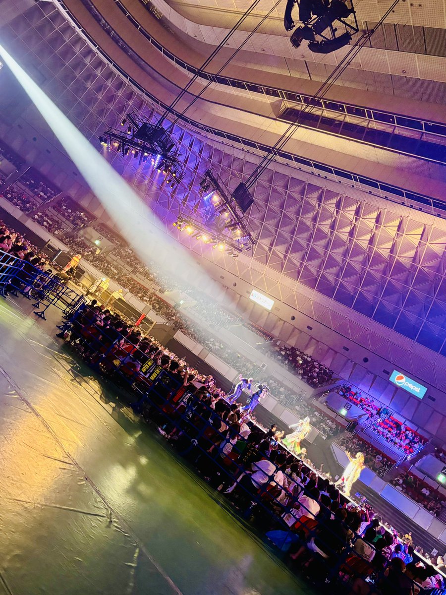 神戸ワールド記念ホール大会ありがとうございました！

今年も濃かった、シンプルに。

目まぐるしく移り変わるドラゴンゲートのリングですが、我々はまだ終わらない。

明日からもまた頑張ります🫡

#DRAGONGATE