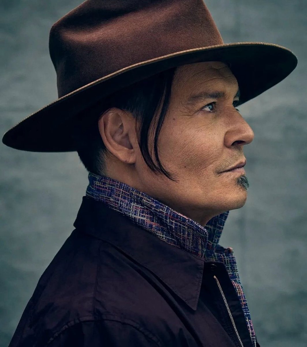 JohnnyHVDepp's tweet image. Good day #JohnnyDepp ❤️