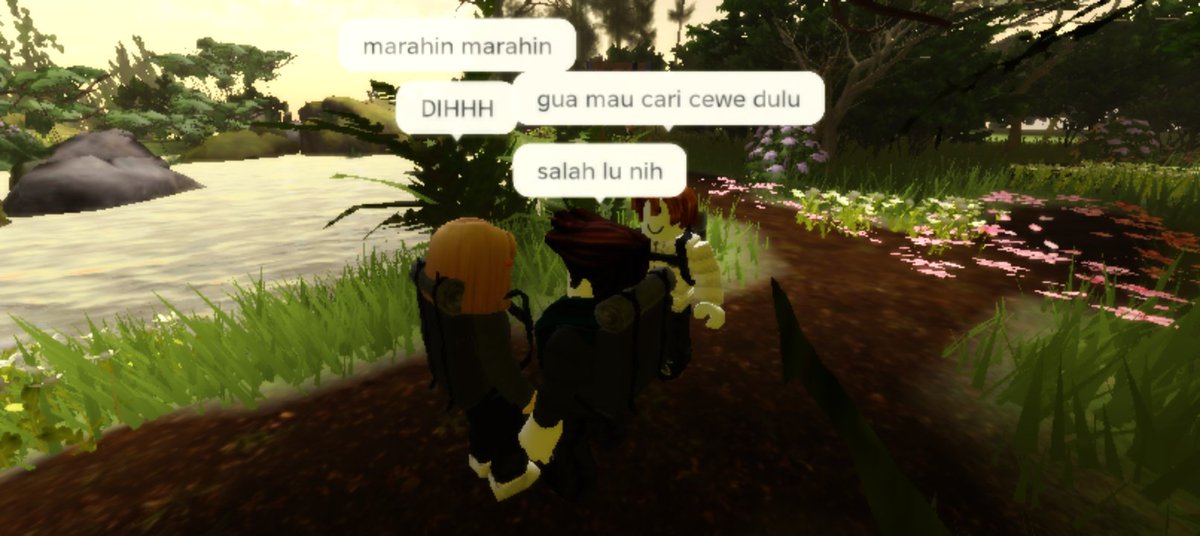 Demonoult's tweet image. Hari ini kocak banget anjir. Lagi muncak bareng temen tbtb ada orang curhat kalo pacarnya lagi ngambek, terus dia di block pacarnya