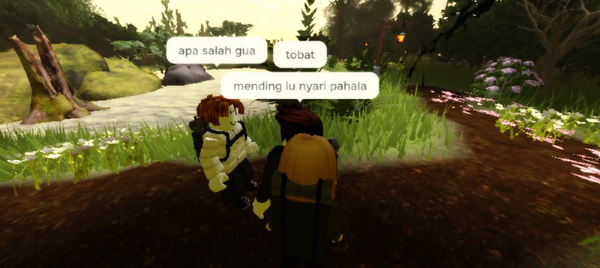 Demonoult's tweet image. Hari ini kocak banget anjir. Lagi muncak bareng temen tbtb ada orang curhat kalo pacarnya lagi ngambek, terus dia di block pacarnya