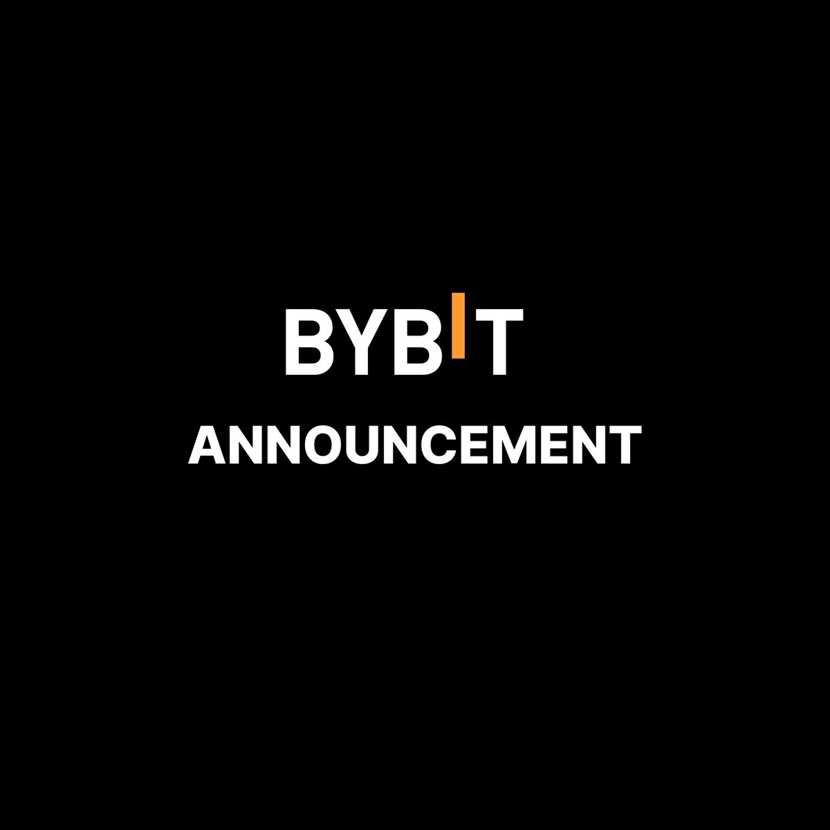 Bybit tweet media