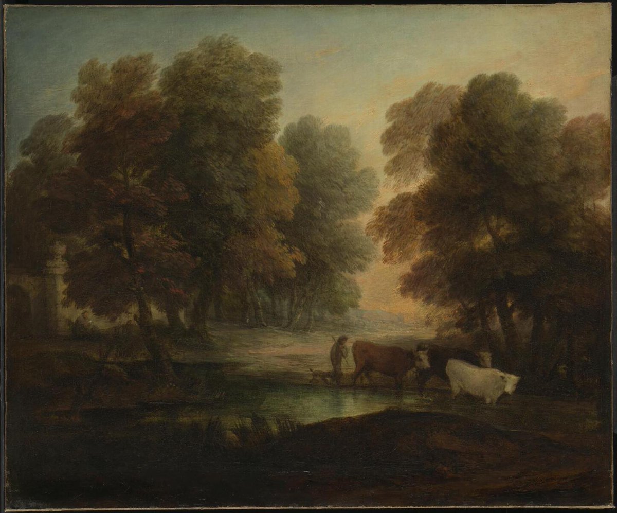 Boy Driving Cows near a Pool tate.org.uk/art/artworks/g…