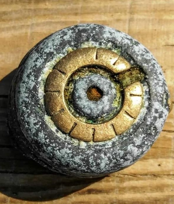 maniaUFO's tweet photo. This was found on a beach in the Baltic Sea, the witness asks if anyone knows what it could be.🧐🤔 https://t.co/7tlAQjTjlj