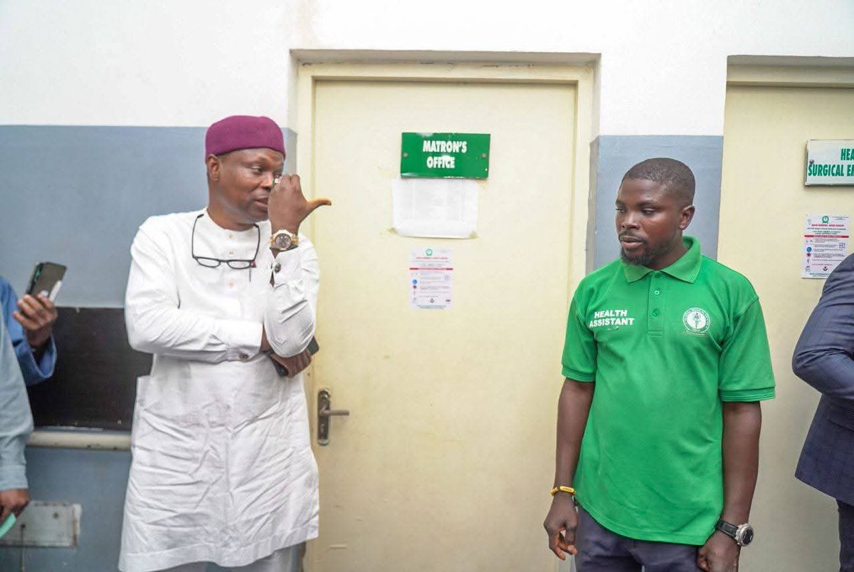 MEDIA BRIEF
Abuja, Nigeria | 11 July 2025

FROM OUTRAGE TO ACTION: SALAKO’S UNSCHEDULED VISIT TO FMC ABUJA CHARTS NEW COURSE FOR EMERGENCY CARE UNDER HEALTH SECTOR REFORM AGENDA

In a bold demonstration of leadership accountability and reform-driven governance, the Honourable