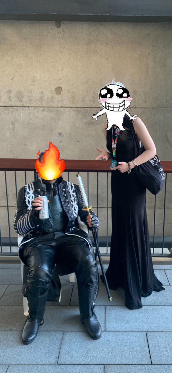 Met some cool people too