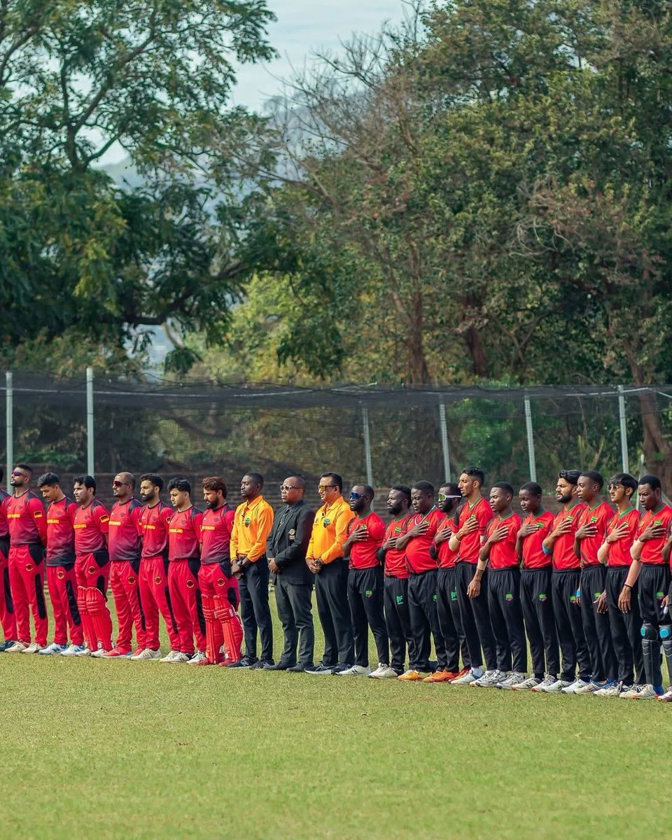 Germany ended their campaign with a 37-run win over Malawi to finish 3rd in the Quad Series. Brilliant 💯 from Mussadiq Ahmed! 🇩🇪🏏