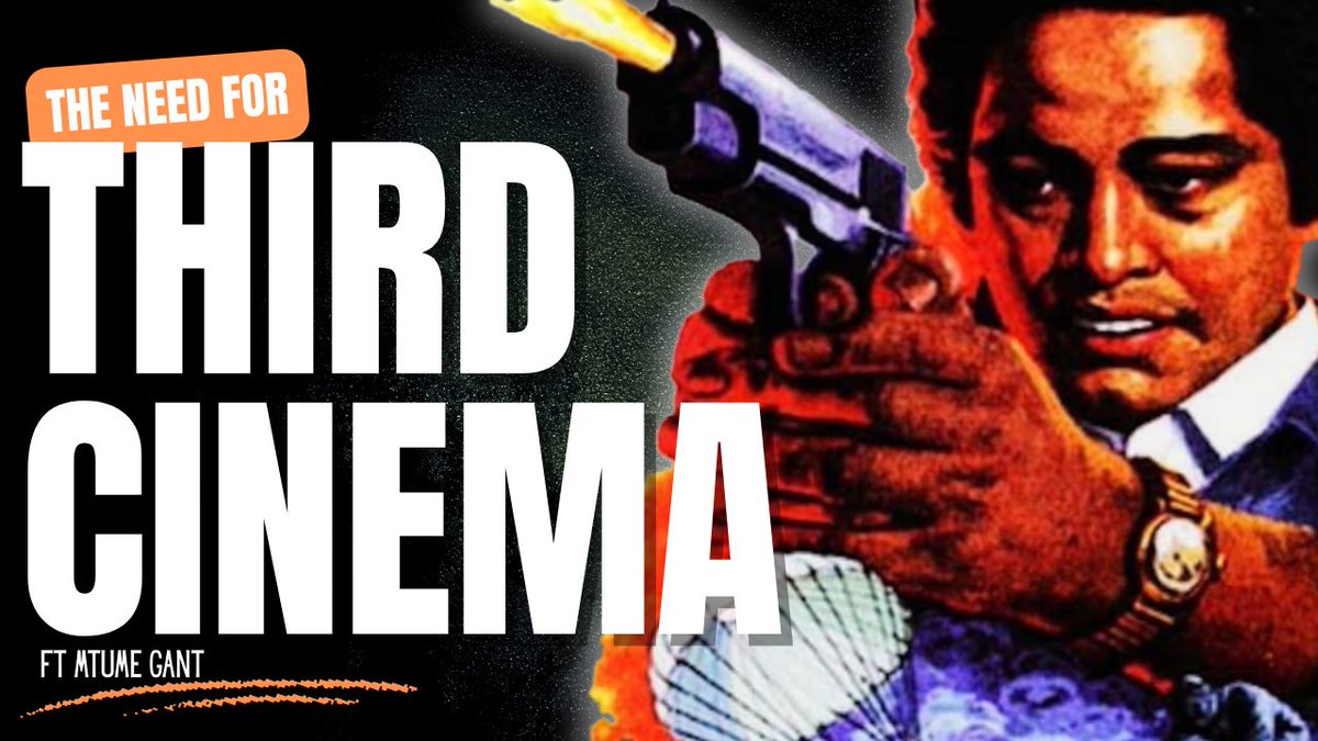 IMIXWHATILIKE's tweet image. Films Should Agitate! An Introduction to #ThirdCinema ft. Mtume Gant youtu.be/Z4YWftw_GoY?si…