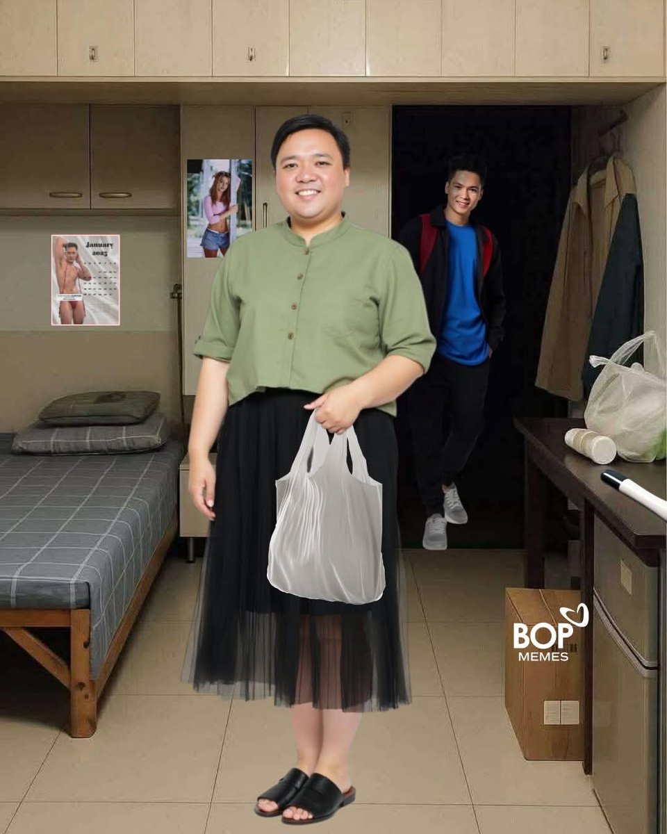 Huli ka accla! Ikaw pala yon ha... 😂