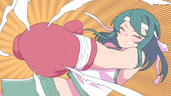 毎日澄ねぇ78日目 最近暑いし雨で湿気凄いしそういう色々な物吹き飛ばしたい! という気持ちから生まれたハードパンチャー澄ねぇ、すみっこを外敵から守る #アトリエすみっこ #毎日澄ねぇ2025