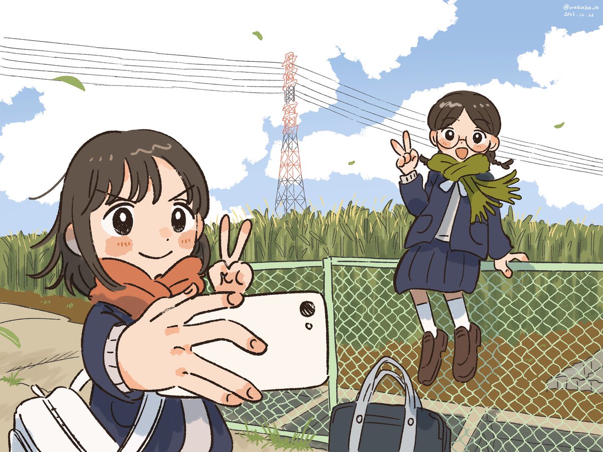 14_wakaba's tweet image. 東京タワーだと思ってた頃🗼