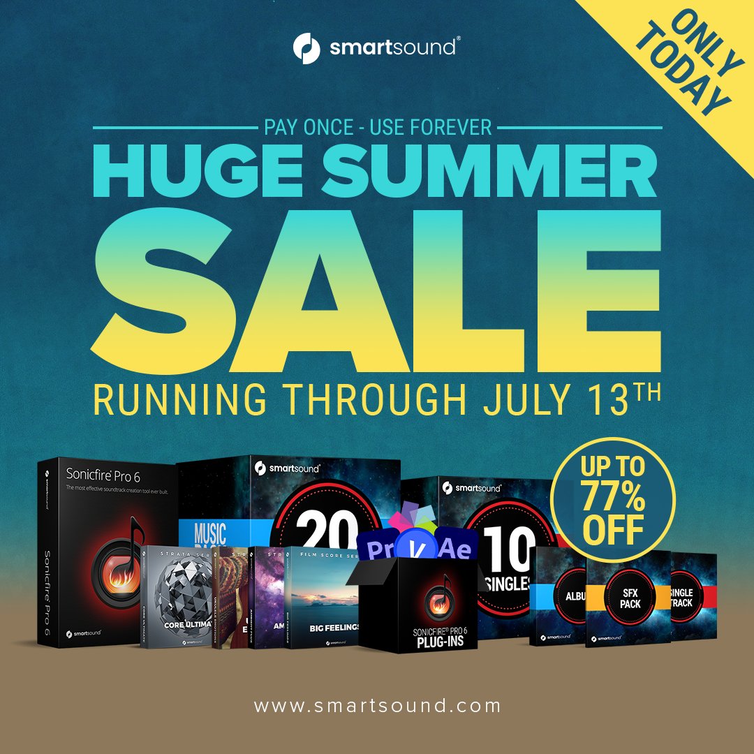 Smartsound tweet media