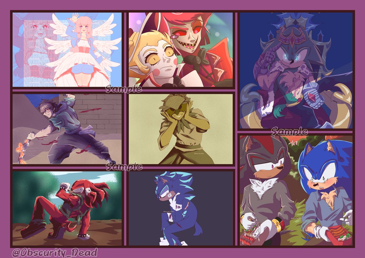 Obscurityxd11's tweet image. Hi! I wanted to share that— I opened commissions! You can help me sharing this post also!!
I really appreciate the support on my comic, I love you guys 🥺 but I need this for some... Internal situations hehe.
#SonicTheHedgehog #opencommissions #animestyle #ocs #fanart