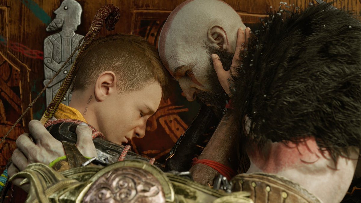 Itechz_'s tweet image. 2018 GoW was great but this takes it to a whole new level really fell in love with the story