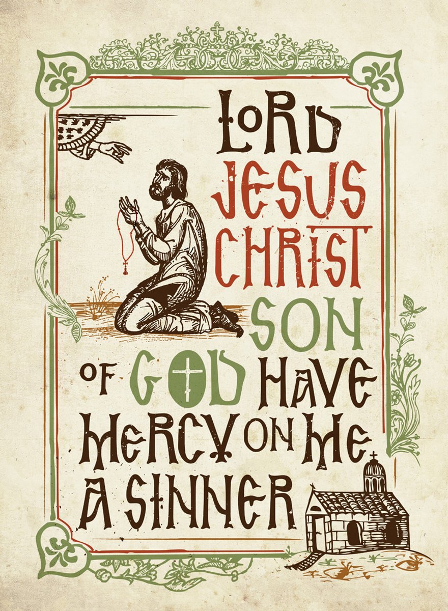 Lord Jesus Christ, Son of God, have mercy on us sinners.🙏