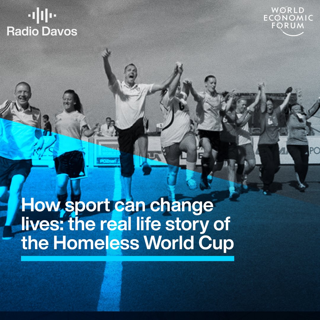 At the Homeless World Cup Foundation, we’ve seen how football changes lives. Our co-founder and President, Mel Young spoke with Robin Pomeroy at the World Economic Forum about the tournament and our players, the real heroes. Listen here: ow.ly/5MSM50WoQMK #MoreThanAGame