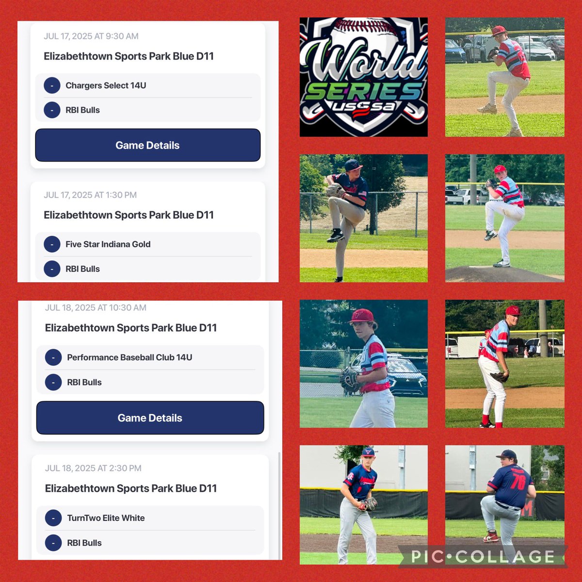 RBI Bulls 15U Gold tweet media