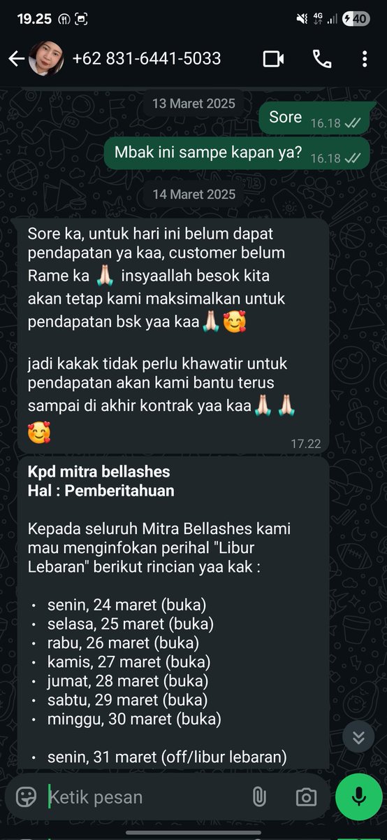 yohyoan28's tweet photo. Btw itu tempat kecantikan sudah cukup terkenal ya.
Gua bertanya dong banjir sudah selesai dan mau lebaran kok tidak ada pemasukan untuk kemitraan. https://t.co/rcmlQZdDZj