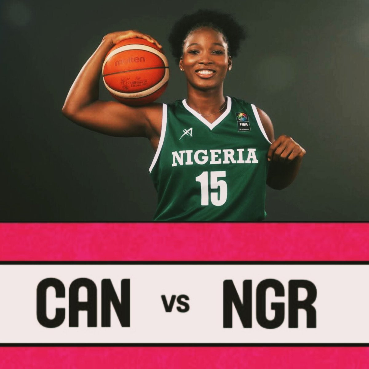 🏀 WORLD CUP SHOWDOWN ALERT! The action continues as 🇨🇦 Canada prepares to battle 🇳🇬 Nigeria in today’s must-watch clash!  

🔥 Will the J-Tigress roar louder or will Canada hold strong?  
💬 Drop your predictions below! 👇 Who’s taking this W?  

#FIBAU19 #TeamNigeria #9jahoops