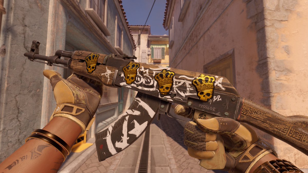 Or3_CS's tweet image. New pick up-FN Wasteland Rebel 4x Crown Foil.