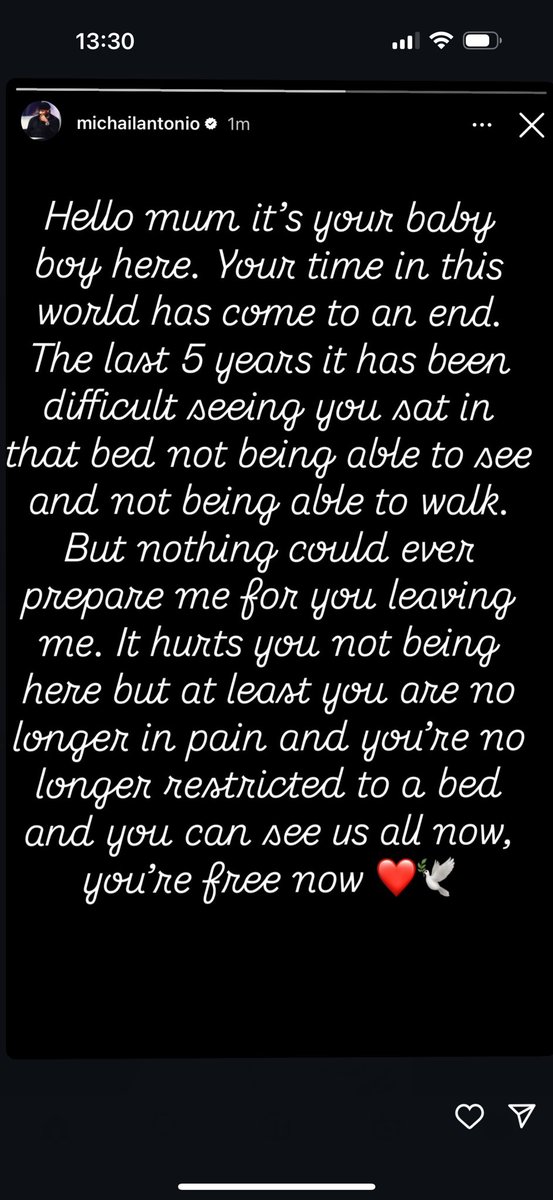 Wearemassive66's tweet photo. Thoughts are with you in the toughest of times @Michailantonio  ⚒️⚒️ https://t.co/1rT7ociAmM