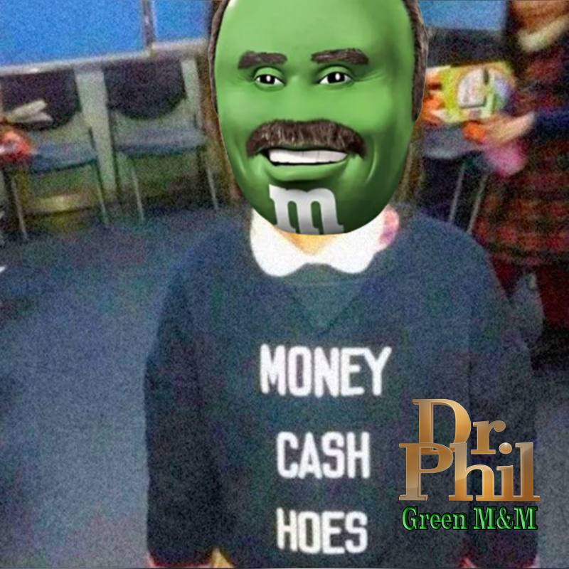 I'm feeling the need of substance abusing, where the hoes at.