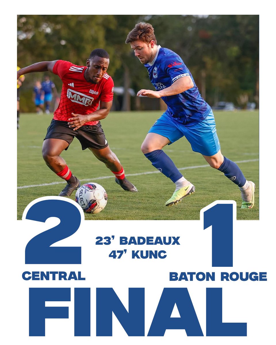 cenlafc's tweet image. Got it done. Brought it home. 👊

A tight, hard-fought game by both sides, Chaz Badeaux gave us the lead 20 minutes in. Damian Kunc headed us into a 2-0 lead, and though BR’s attacking play was rewarded, we stood firm to finish it out.

Truly a team effort. 💪

#gcl2 #cenlafc