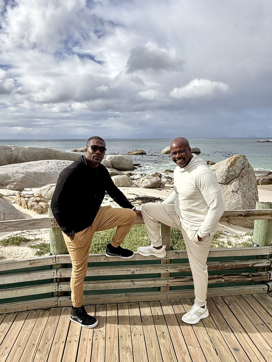 Greetings from Cape Town, South Africa from the Virginia Tech Defensive Backs coaches.  

“It’s a great time to be a Hokie.” #DBLock