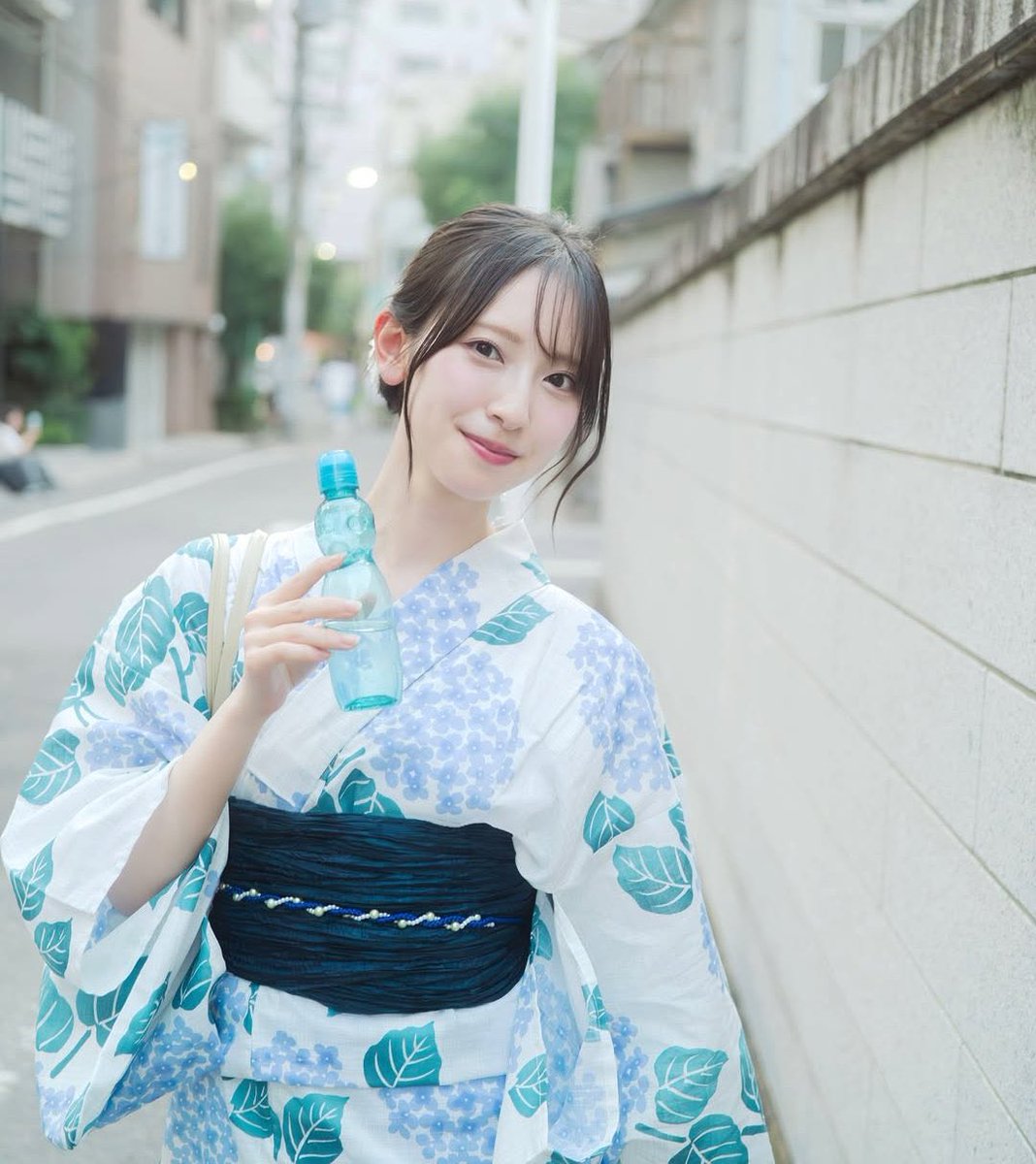 シ*ン様 金村美玖 浴衣直筆サイン 距離感100 on X: 