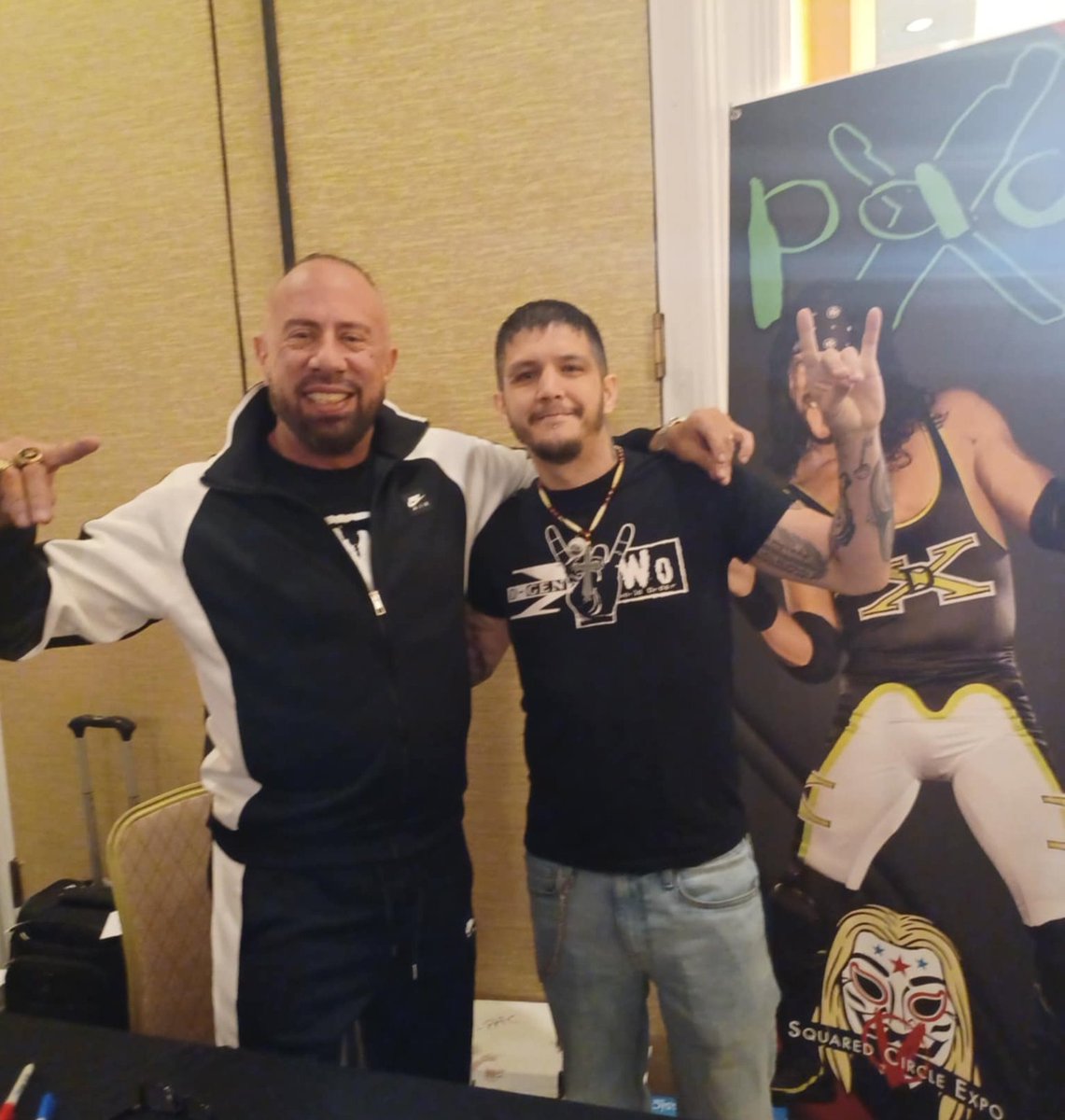 DaveSain333's tweet image. Happy birthday to one of my all time favorites! @TheRealXPac