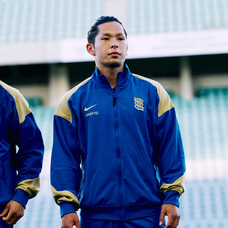 BCFC's tweet photo. That warm-up jacket too btw. 😮‍💨

@UNDEFEATEDinc