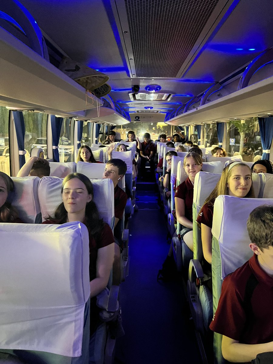 Starting the journey home