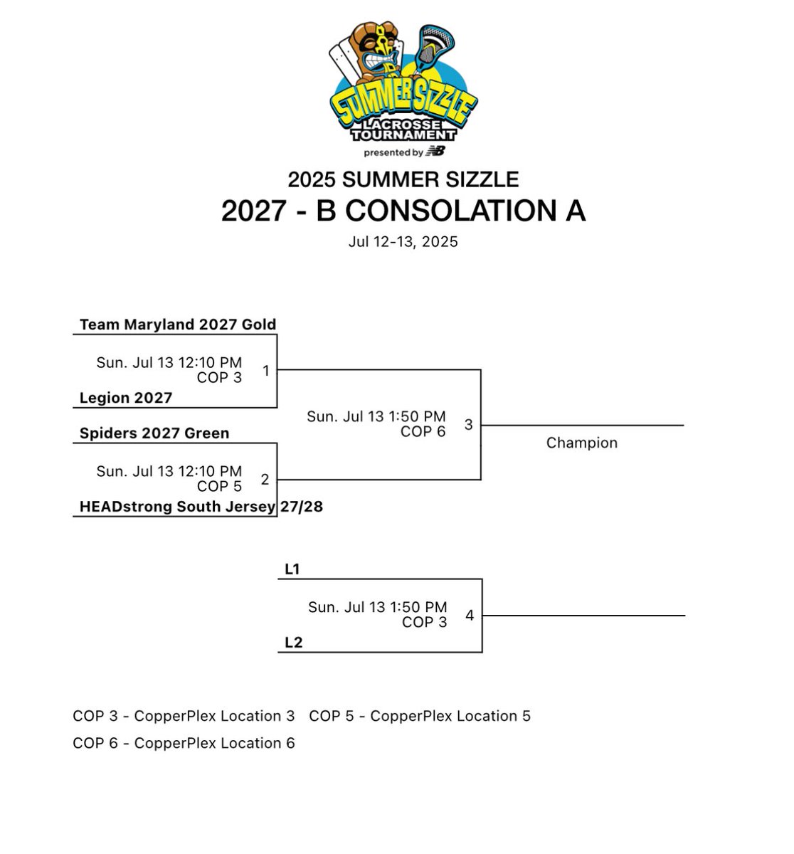 NeikoHenninge's tweet image. Championship Day is here!! Let’s get it!🔥 First up, I’ll be competing with the ’26s, then rolling with my ’27 squad. 🥍
@Hoban_lacrosse @SpidersRecruits @Spiders_LC @Carlin_Isles @CLELaxNews_216 @Prep_Lacrosse @OhioBoysLax @Inside_Lacrosse @ILPreps @USClubLax @3dLacrosse…