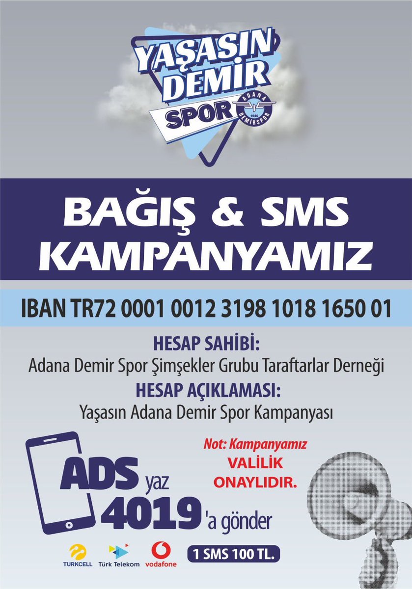 Tüm dostları desteğini bekliyoruz