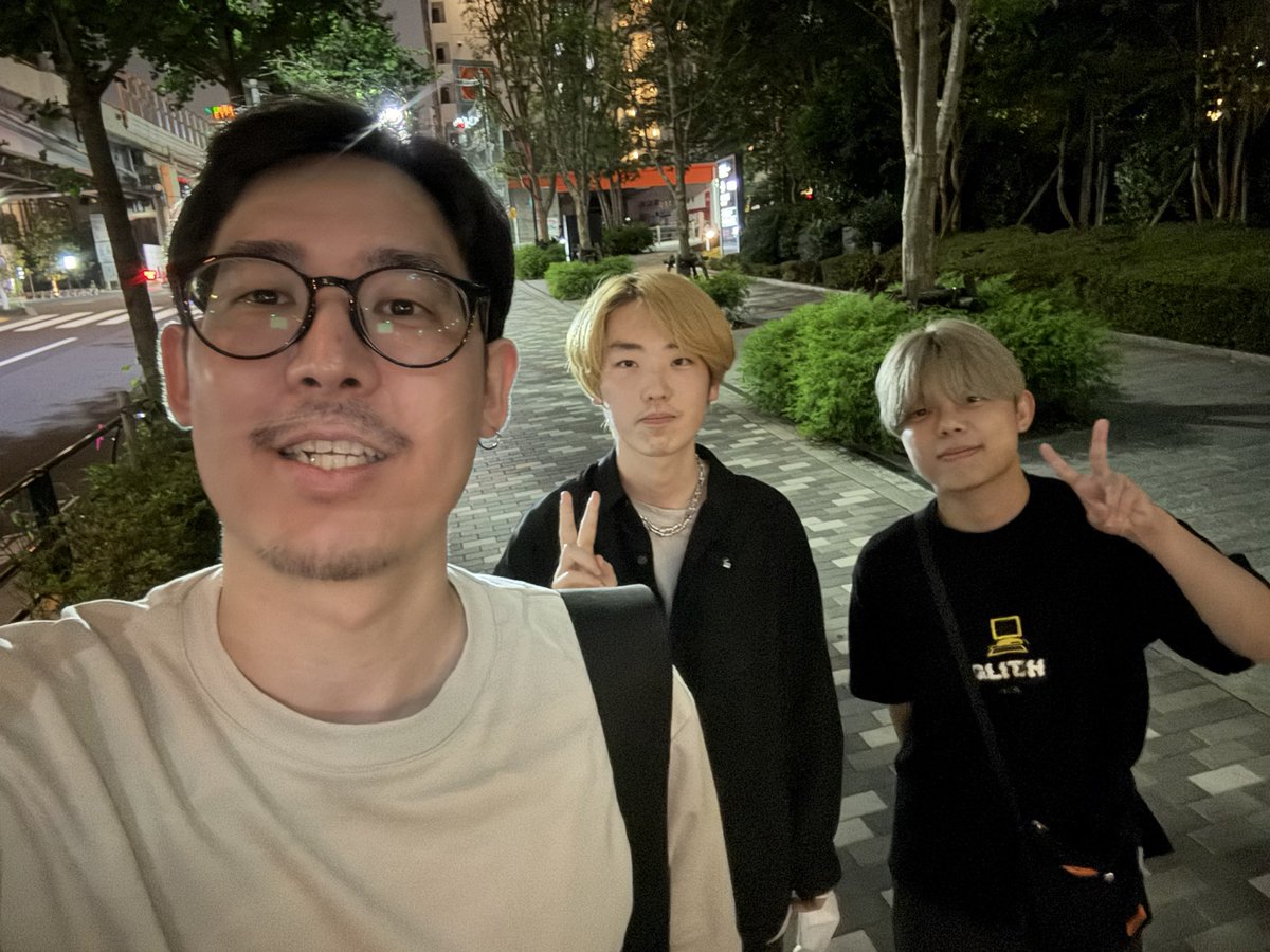 あちゃぴとてんさいとご飯行ってきた🥩