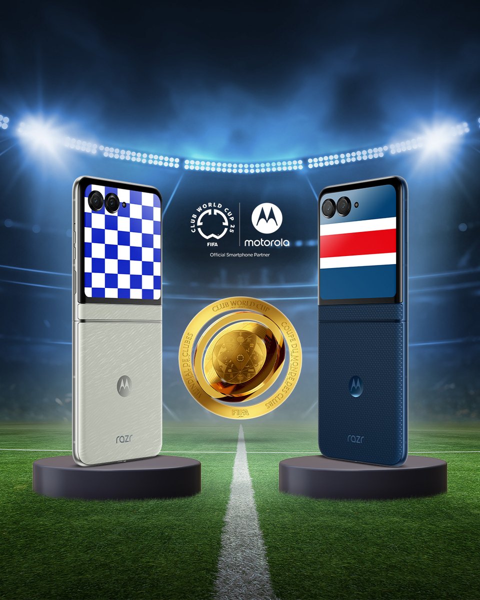 Moto's tweet image. It all comes down to this! It’s your last chance to show your colors, so which team will you be repping?
#MotoFIFA #FIFACWC
