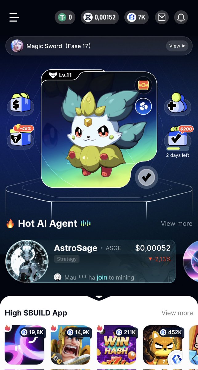 XWORLD GIVES YOU FREE $BUILD EVERY DAY
🔥
Earn here 👇
x806089998.xworld.gg

#Trending #XWorld #games #crypto #trend #crypto