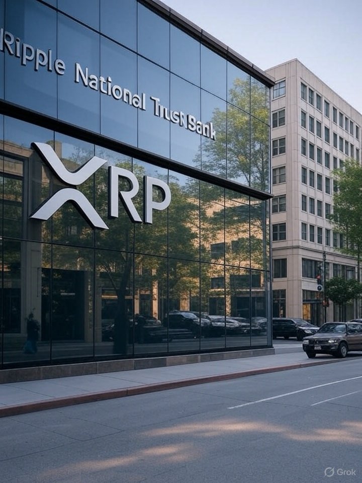 Ripple National Trust Bank. 

Are you read for what is coming? #XRP