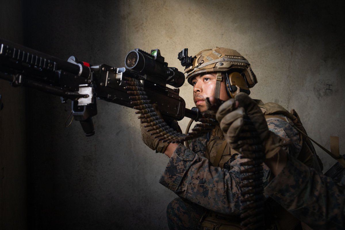 31stMeu's tweet image. 馃搷Shoal Water Bay Training Area, Queensland, AU, July 5th, 2025.
U.S. Marines with BLT 1/7, 31st MEU, conduct a simulated air assault exercise.
(@USMC 馃摳 by Lance Cpl. Trevor BishopWilliams)
@DefenceAust @USEmbAustralia @DeptofDefense
#Marines #Lethality #Readiness #Training