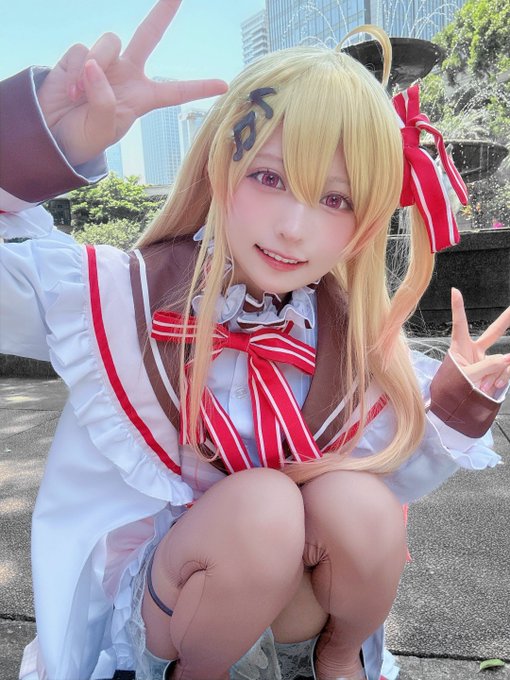 コスプレイヤー猫田あしゅのTwitter画像30