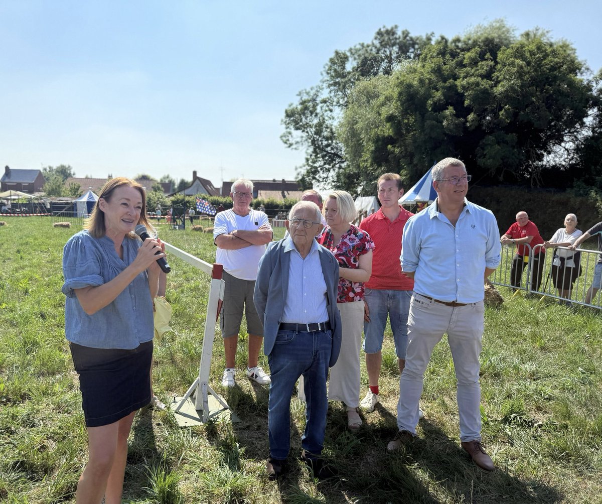 Parmentier_RN's tweet image. J’ai eu le plaisir d’inaugurer ce matin la Fête médiévale de Guarbecques : vous pouvez vous y rendre jusqu’à 20h et c’est extrêmement sympathique et familial. (De nombreuses photos à suivre de cet événement coup de coeur du jour ♥️).