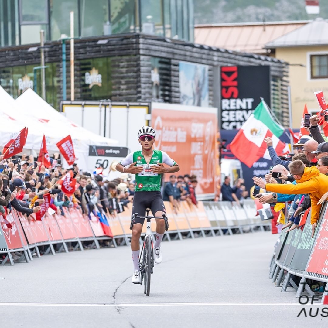 ¡Isaac del Toro es ganador del Tour de Austria! 🏆